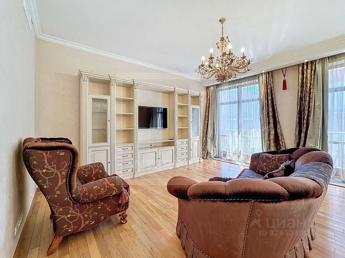 3-комнатная квартира, 138 м² — фотография 2