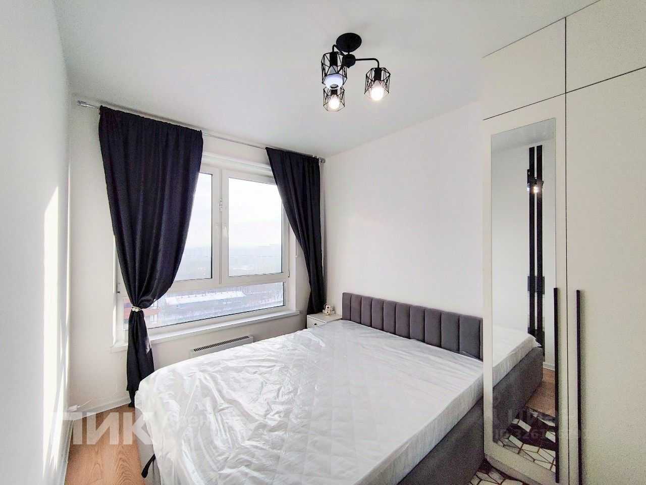 1-комнатная квартира, 30,5 м²