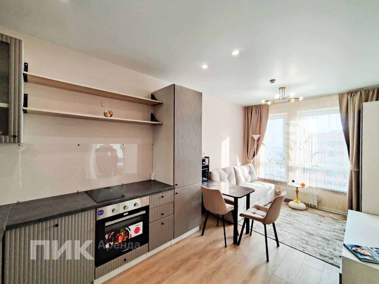 1-комнатная квартира, 30,5 м² — фотография 3