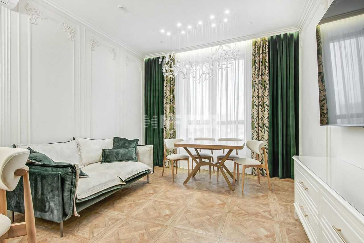 4-комнатная квартира, 123 м²