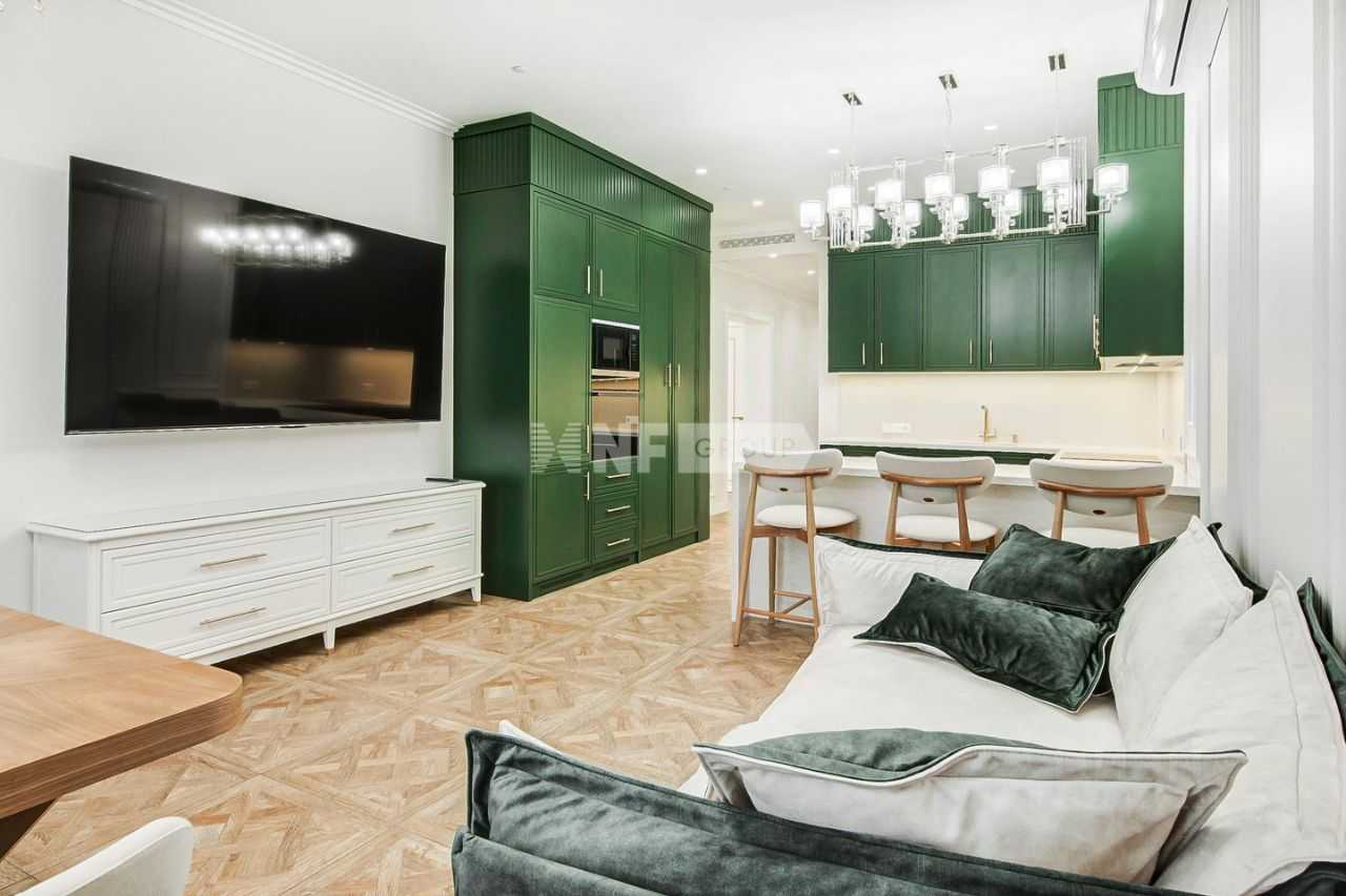 4-комнатная квартира, 123 м² — фотография 3