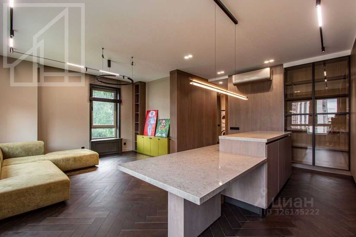 2-комнатная квартира, 70 м² — фотография 3