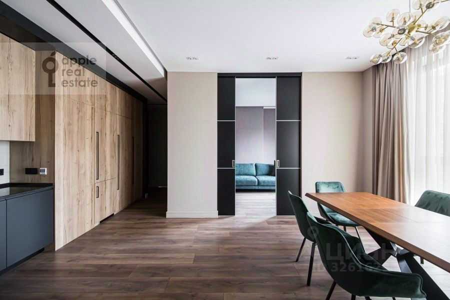 4-комнатная квартира, 110 м² — фотография 3
