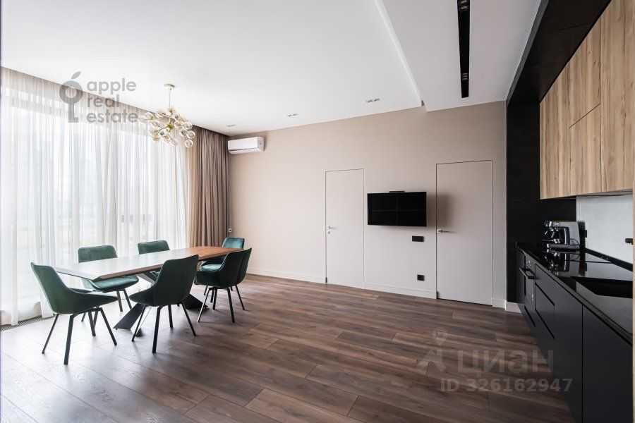 4-комнатная квартира, 110 м² — фотография 3
