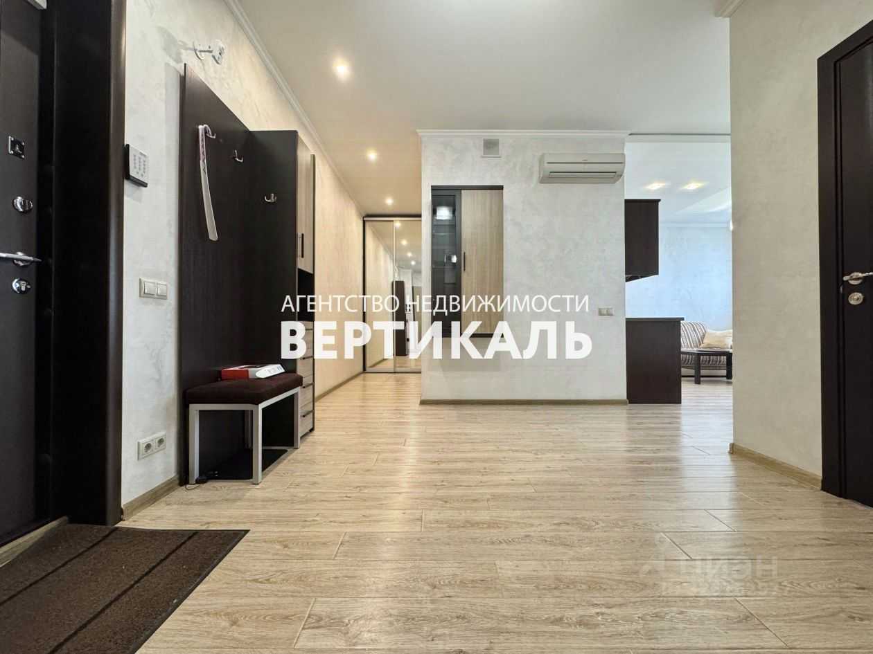 2-комнатная квартира, 55 м²