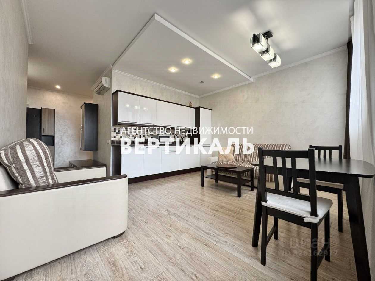 2-комнатная квартира, 55 м² — фотография 2