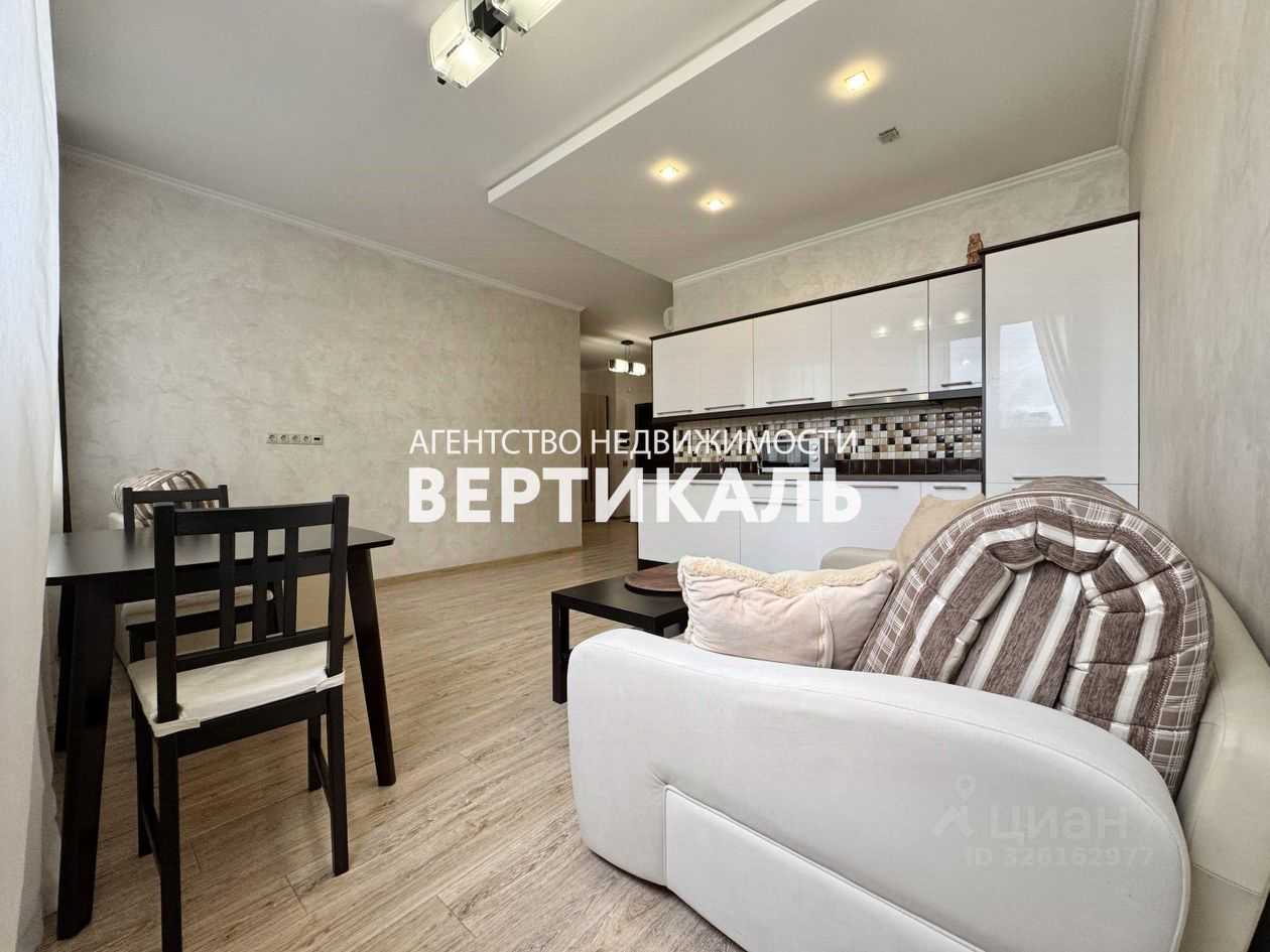 2-комнатная квартира, 55 м² — фотография 3