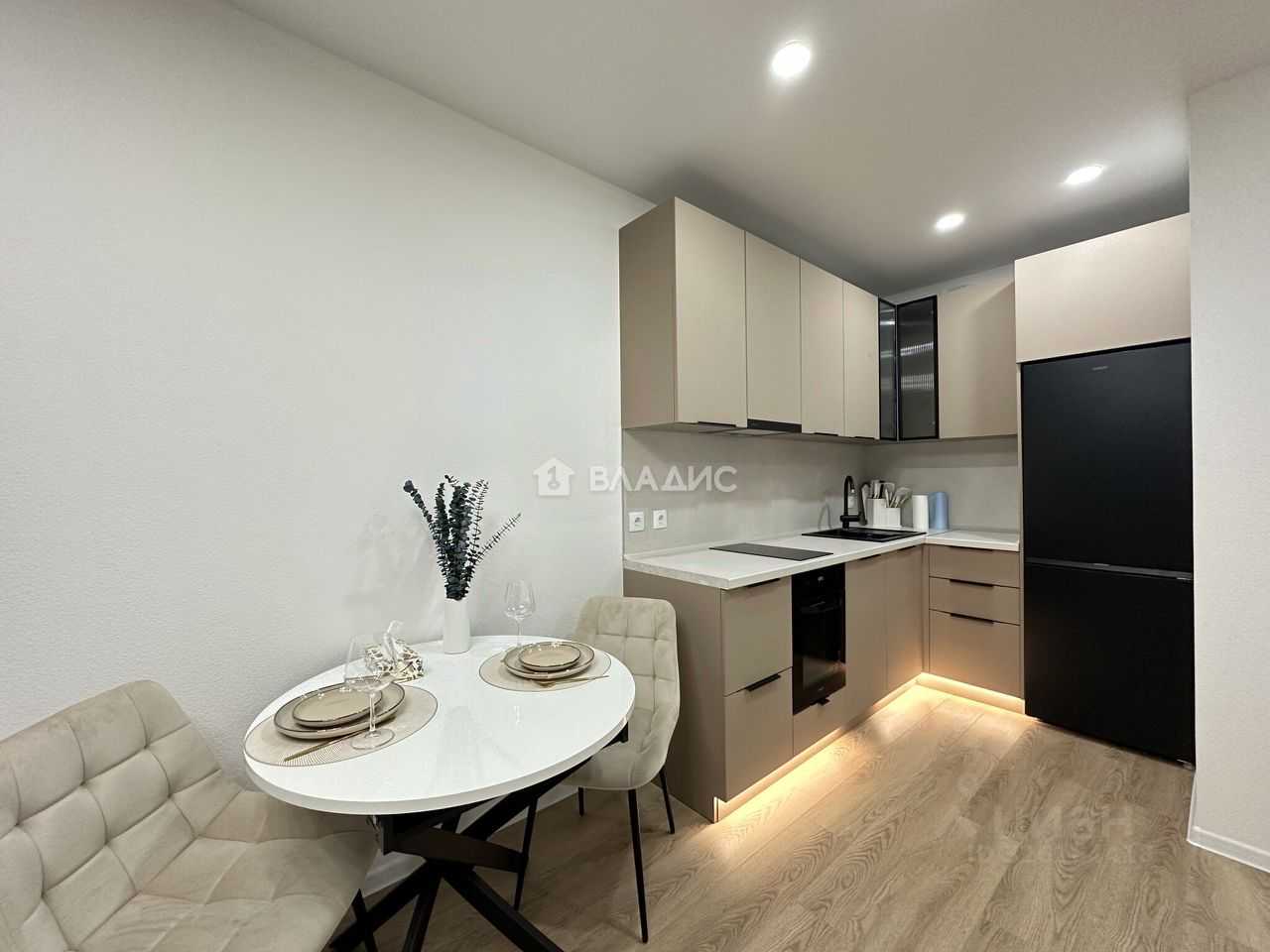 1-комнатная квартира, 32,1 м²