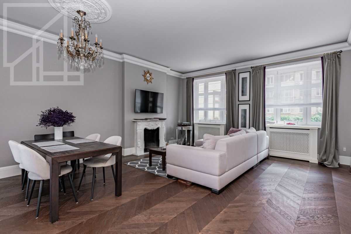3-комнатная квартира, 110 м²