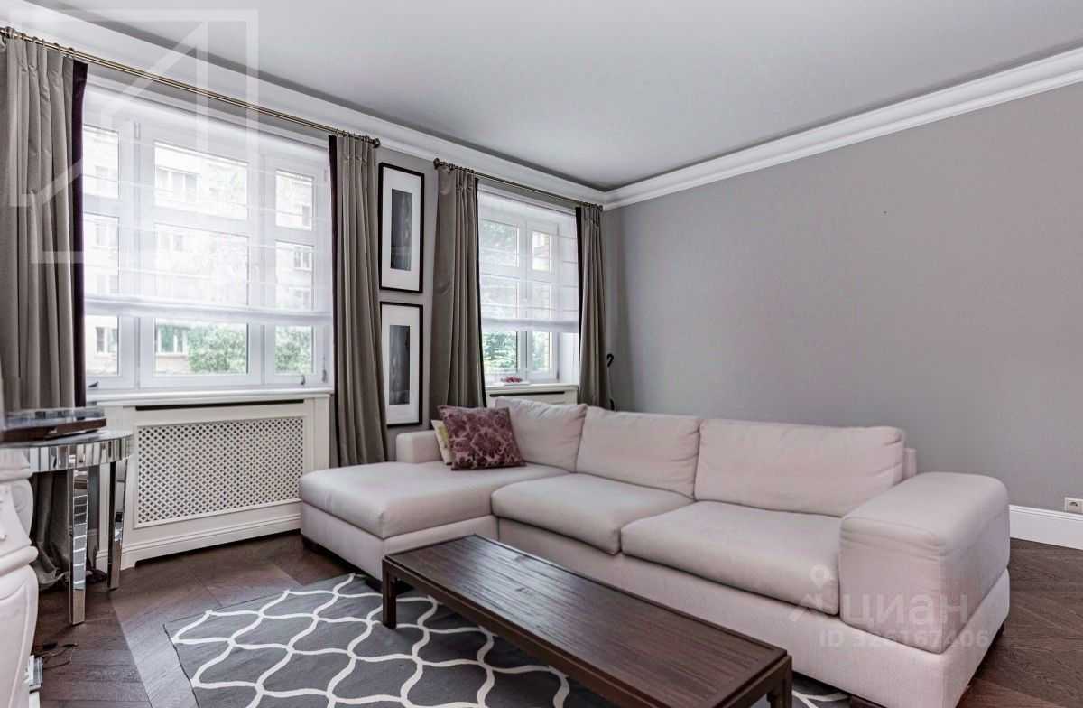 3-комнатная квартира, 110 м² — фотография 2