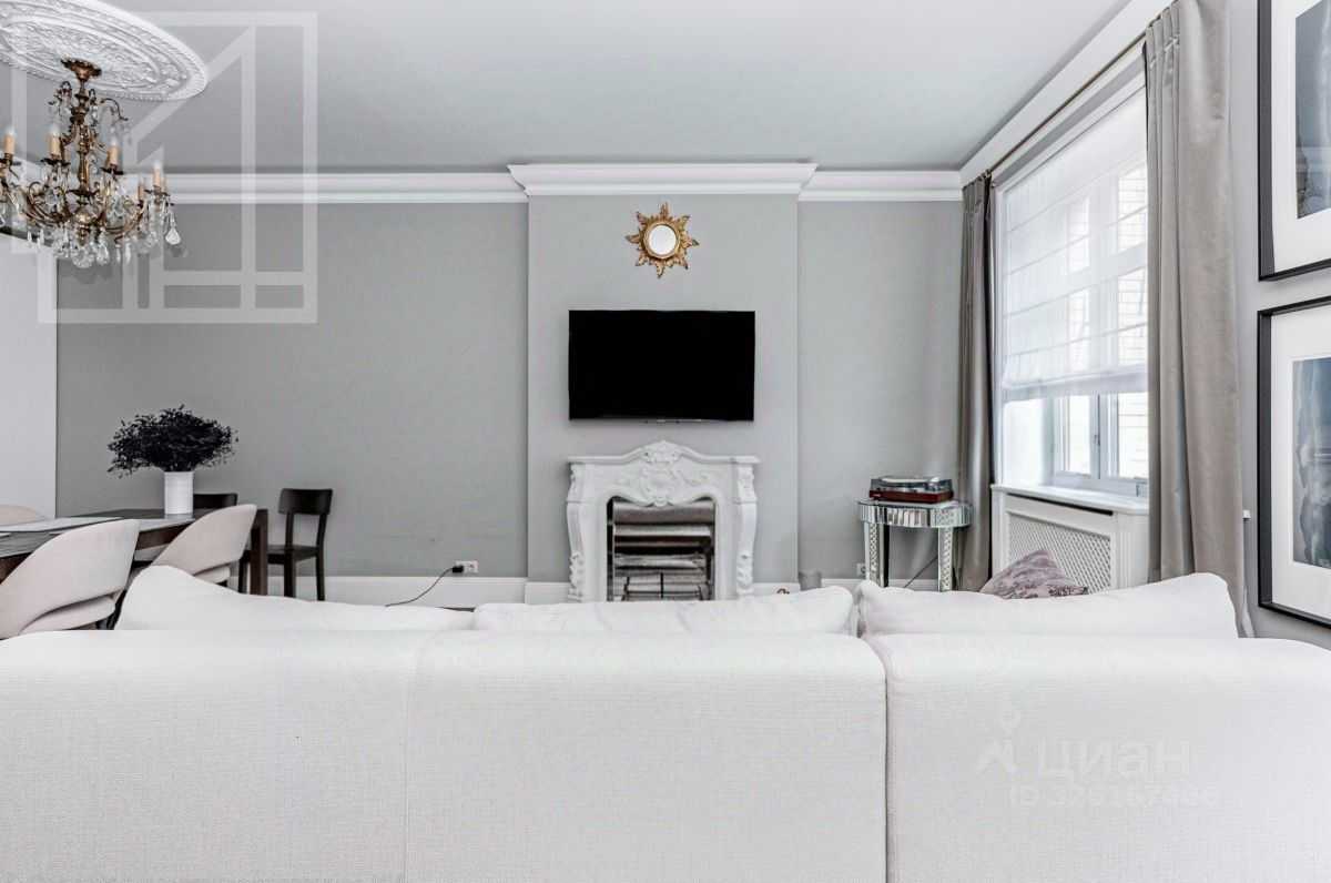 3-комнатная квартира, 110 м² — фотография 3