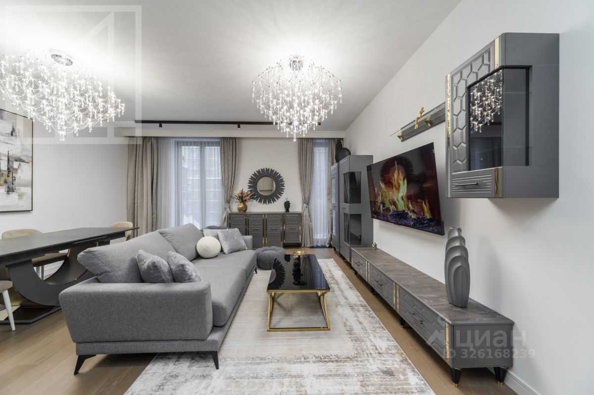 3-комнатная квартира, 120 м² — фотография 2