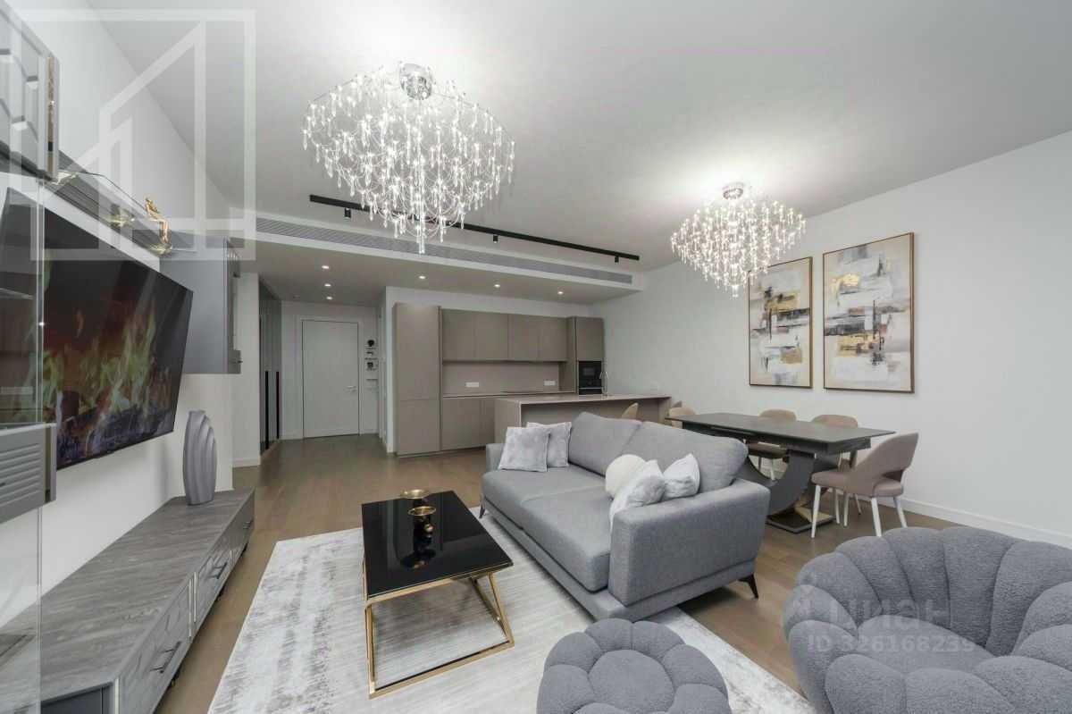 3-комнатная квартира, 120 м² — фотография 3