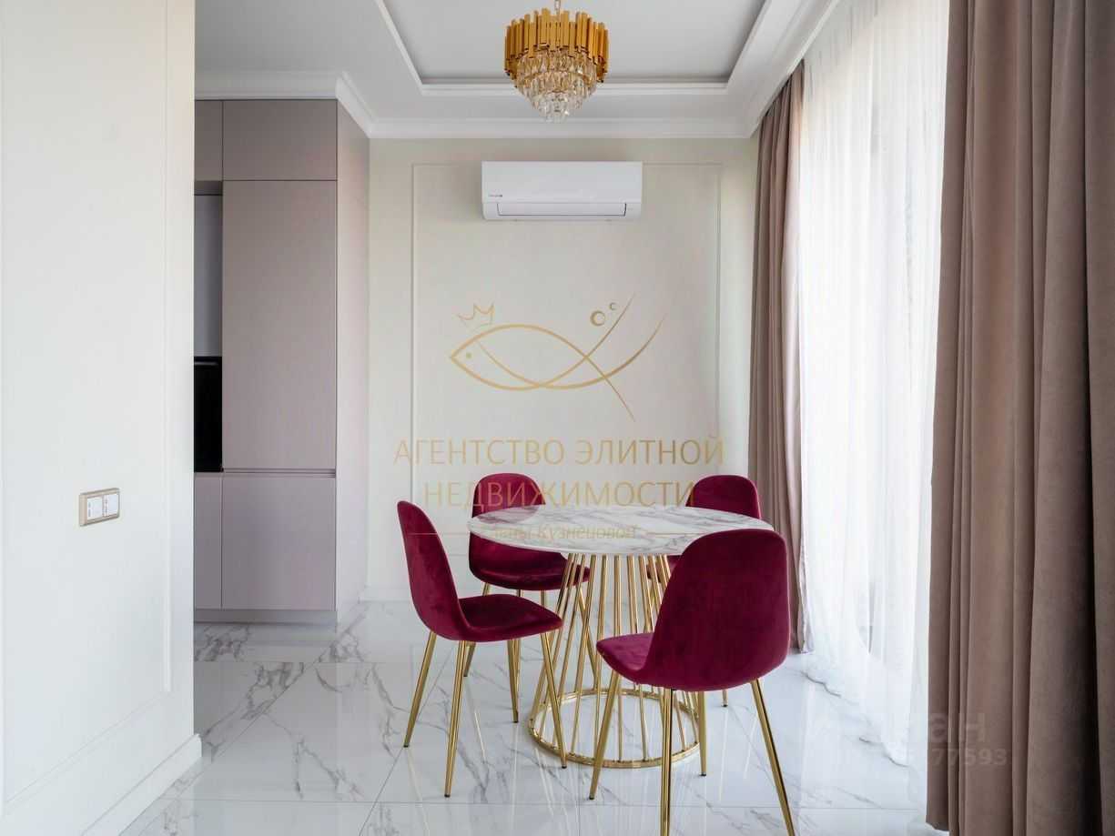 3-комнатная квартира, 90 м² — фотография 3