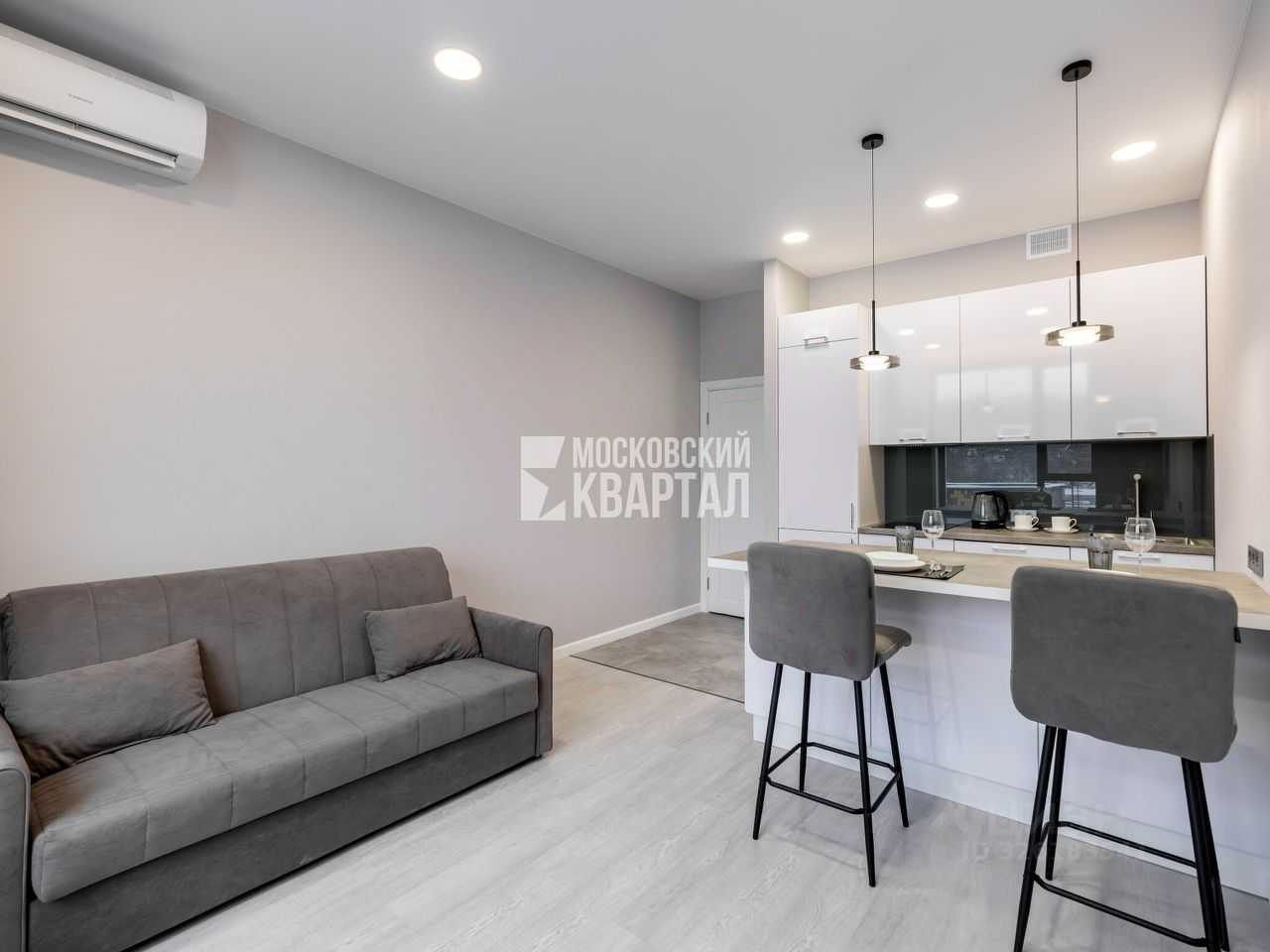 1-комнатная квартира, 49,2 м² — фотография 3