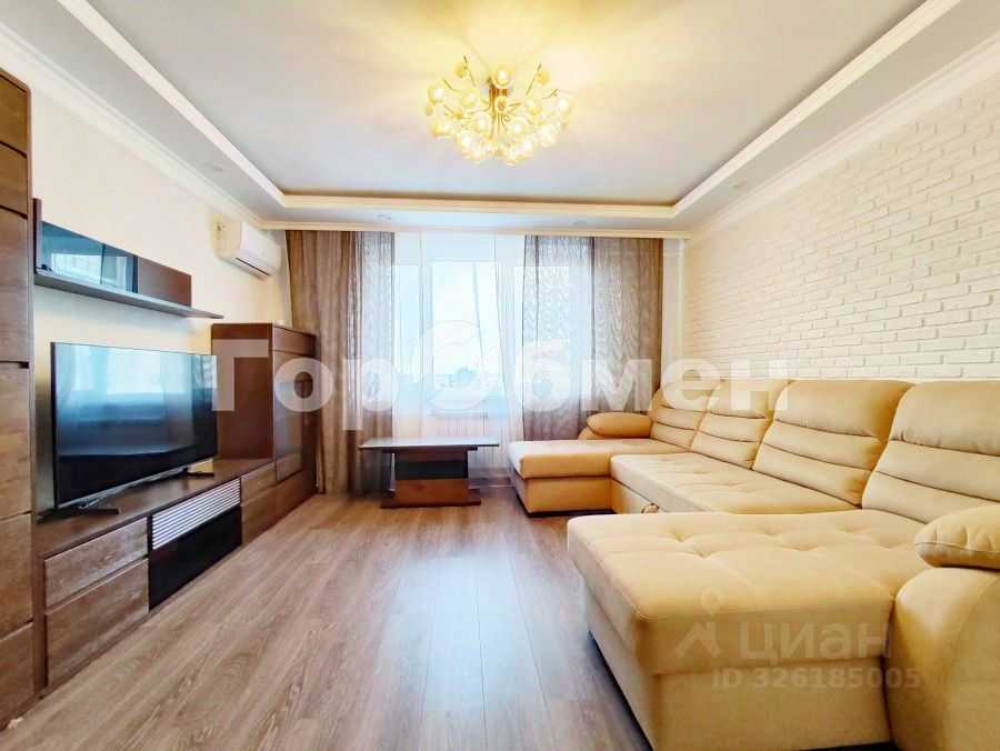 3-комнатная квартира, 65 м²