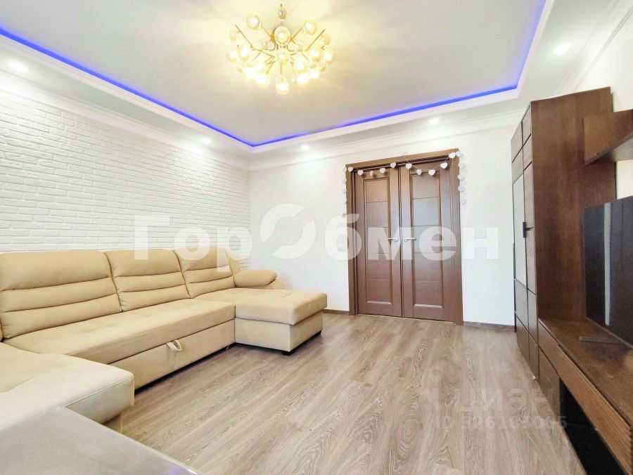 3-комнатная квартира, 65 м² — фотография 2