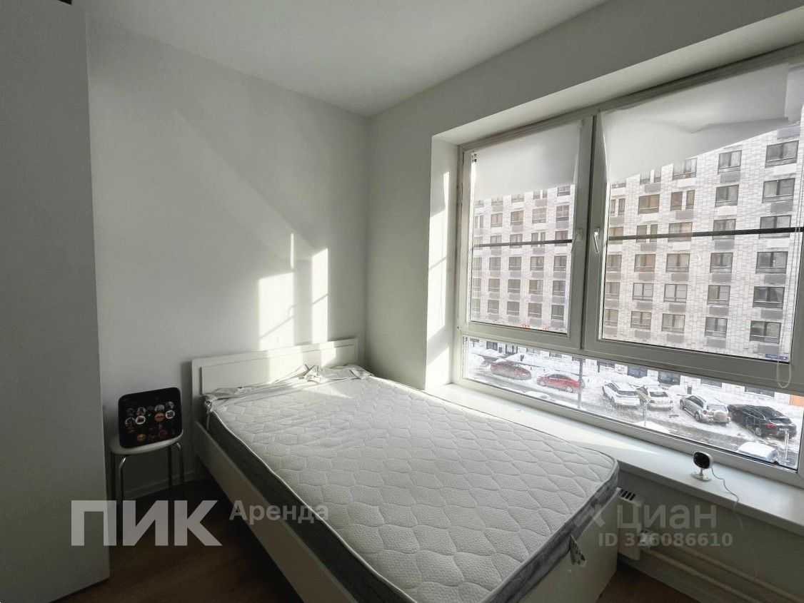 1-комнатная квартира, 19,5 м²