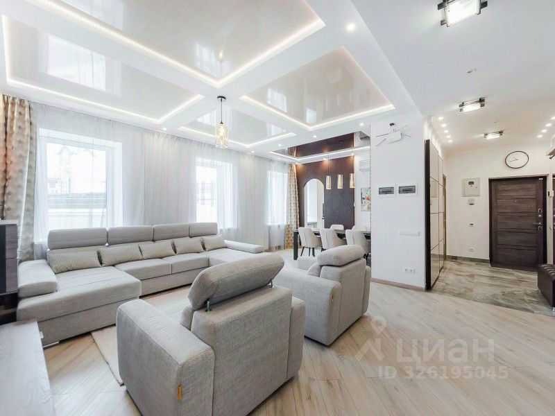 2-комнатная квартира, 72 м² — фотография 2