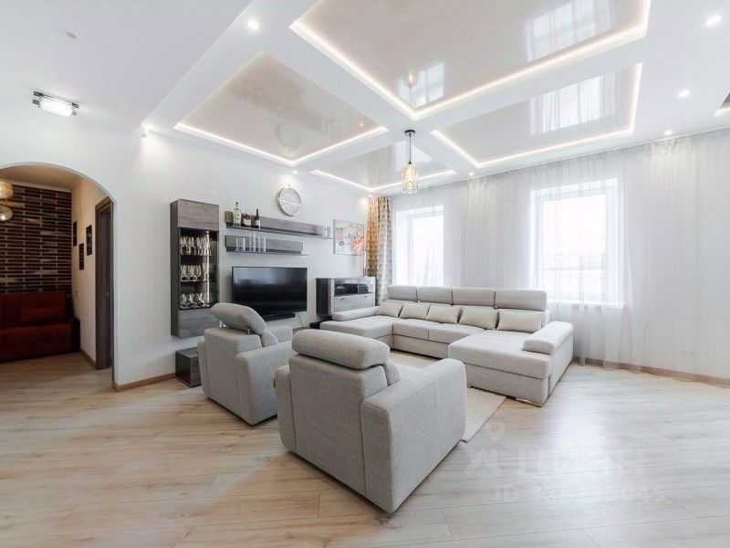 2-комнатная квартира, 72 м² — фотография 3