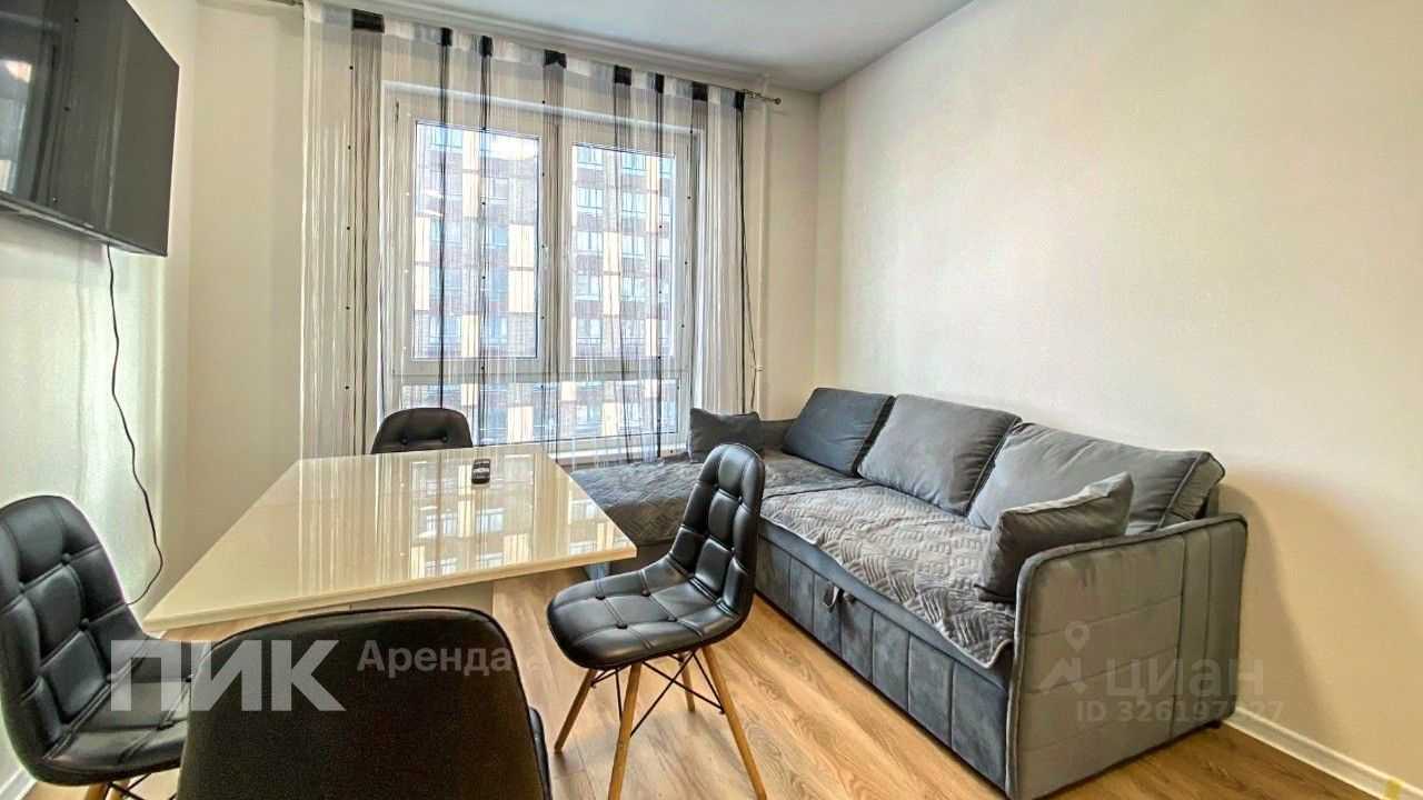 1-комнатная квартира, 42,9 м² — фотография 2