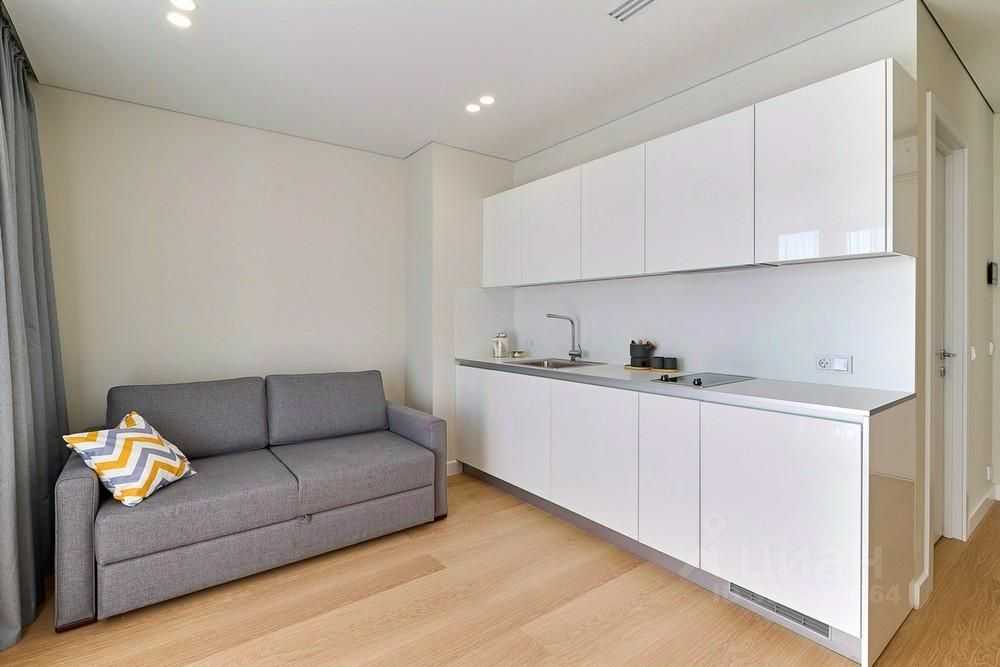 1-комнатная квартира, 27 м²