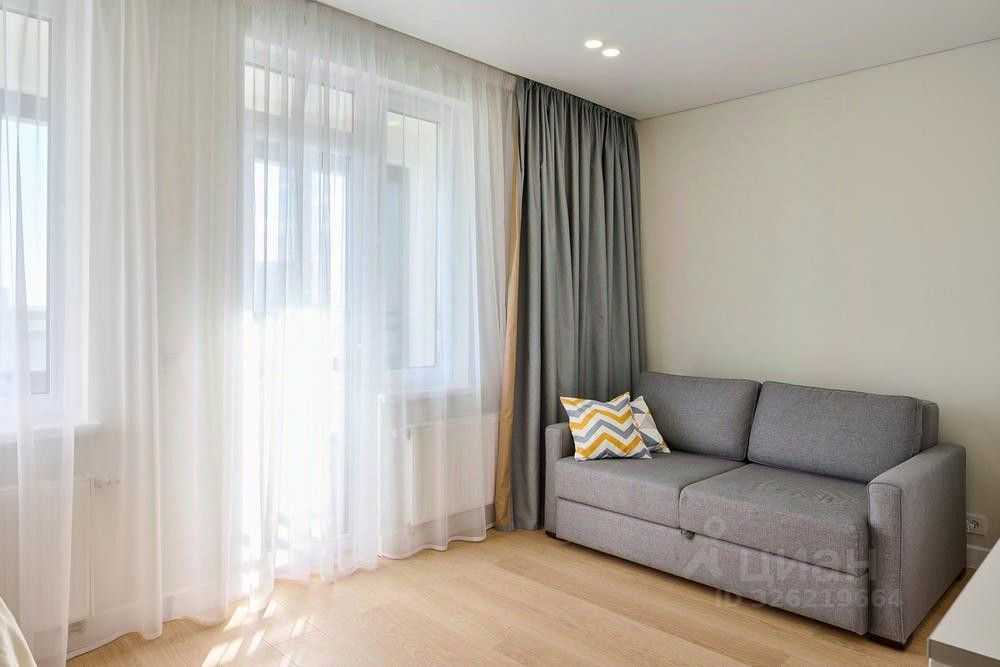 1-комнатная квартира, 27 м² — фотография 3