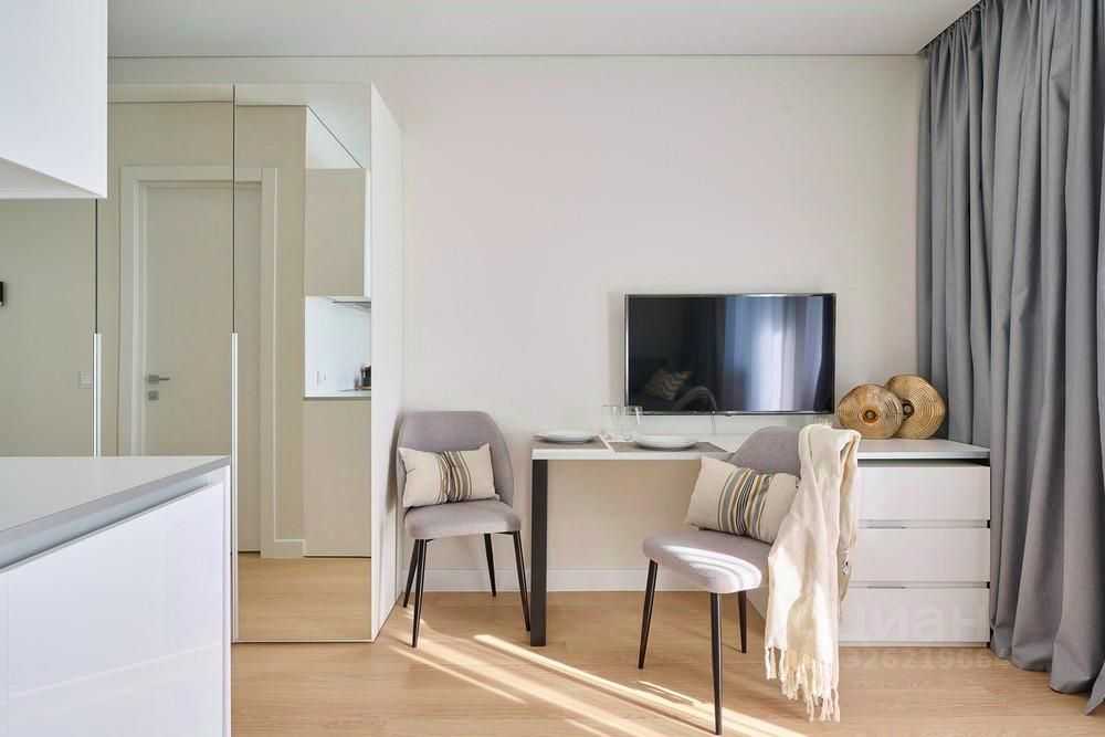 1-комнатная квартира, 27 м²