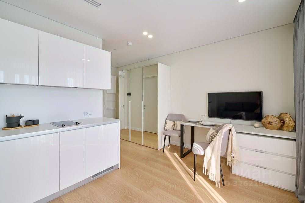 1-комнатная квартира, 27 м² — фотография 3