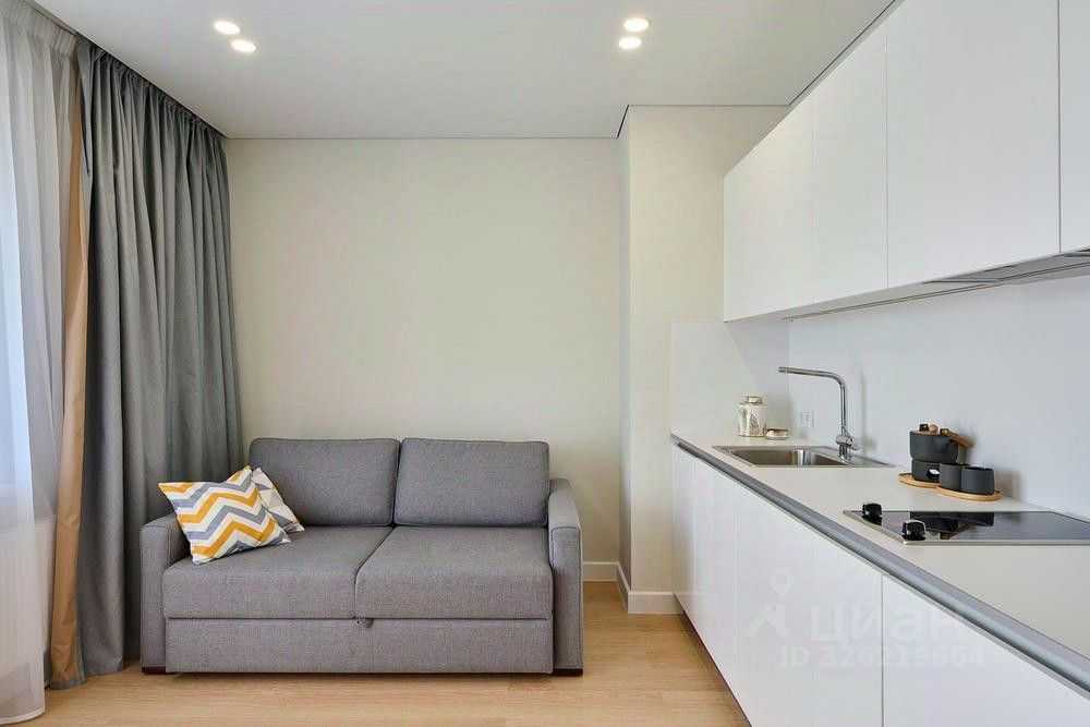 1-комнатная квартира, 27 м² — фотография 3