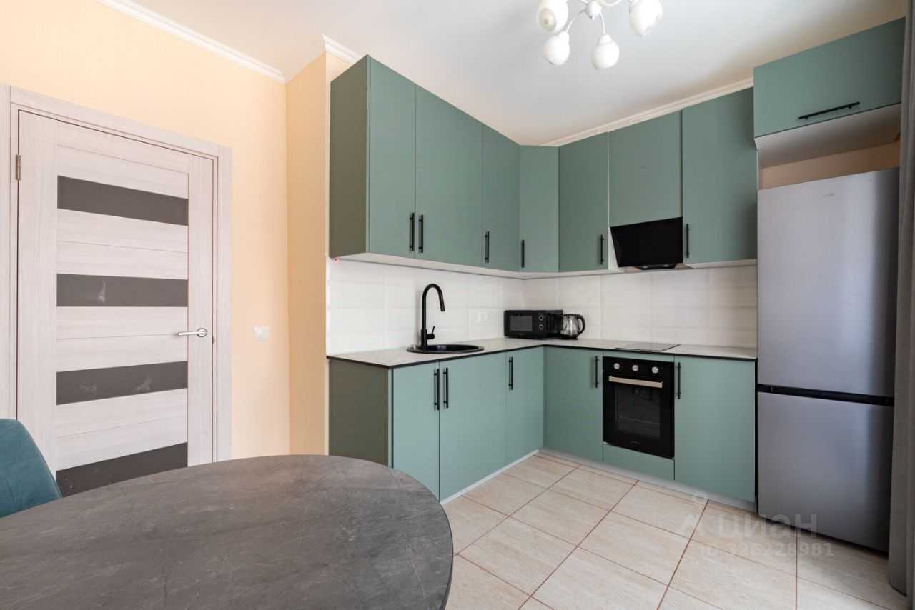 1-комнатная квартира, 44,1 м²