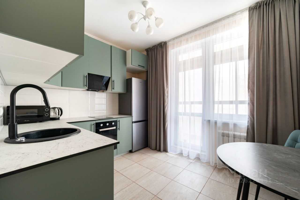 1-комнатная квартира, 44,1 м² — фотография 2