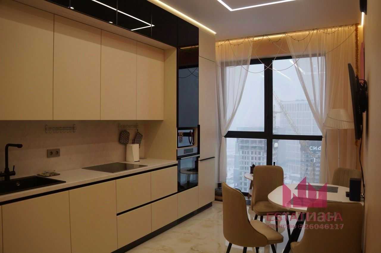 1-комнатная квартира, 46 м²