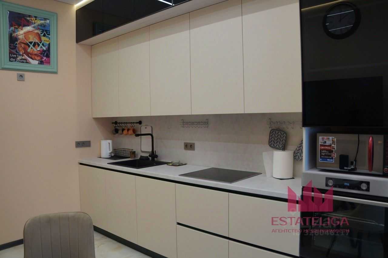 1-комнатная квартира, 46 м² — фотография 2