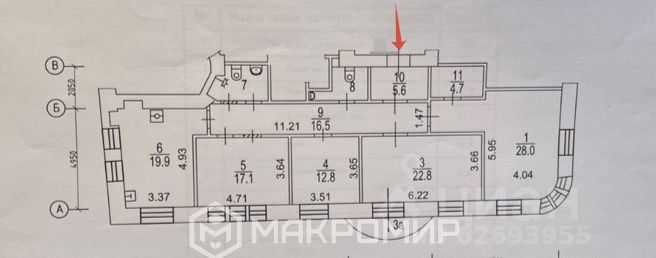 4-комнатная квартира, 134 м² — фотография 2