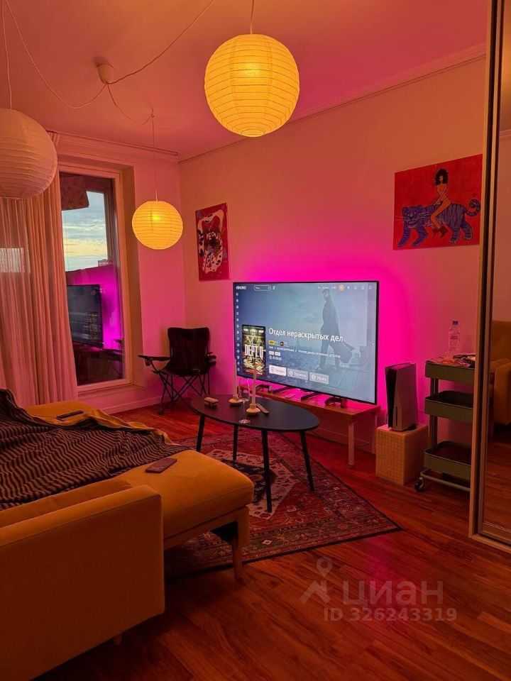 2-комнатная квартира, 46 м²