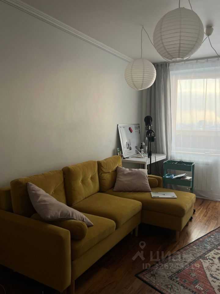 2-комнатная квартира, 46 м² — фотография 2