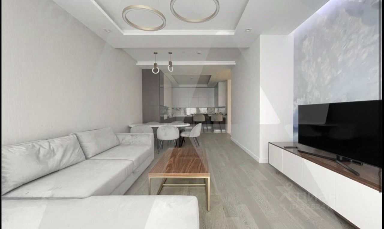 2-комнатная квартира, 72 м² — фотография 3
