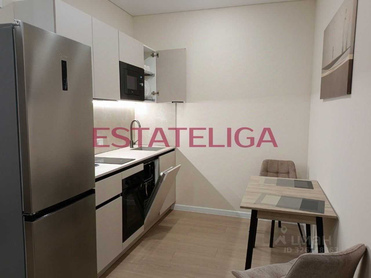 2-комнатная квартира, 37 м²