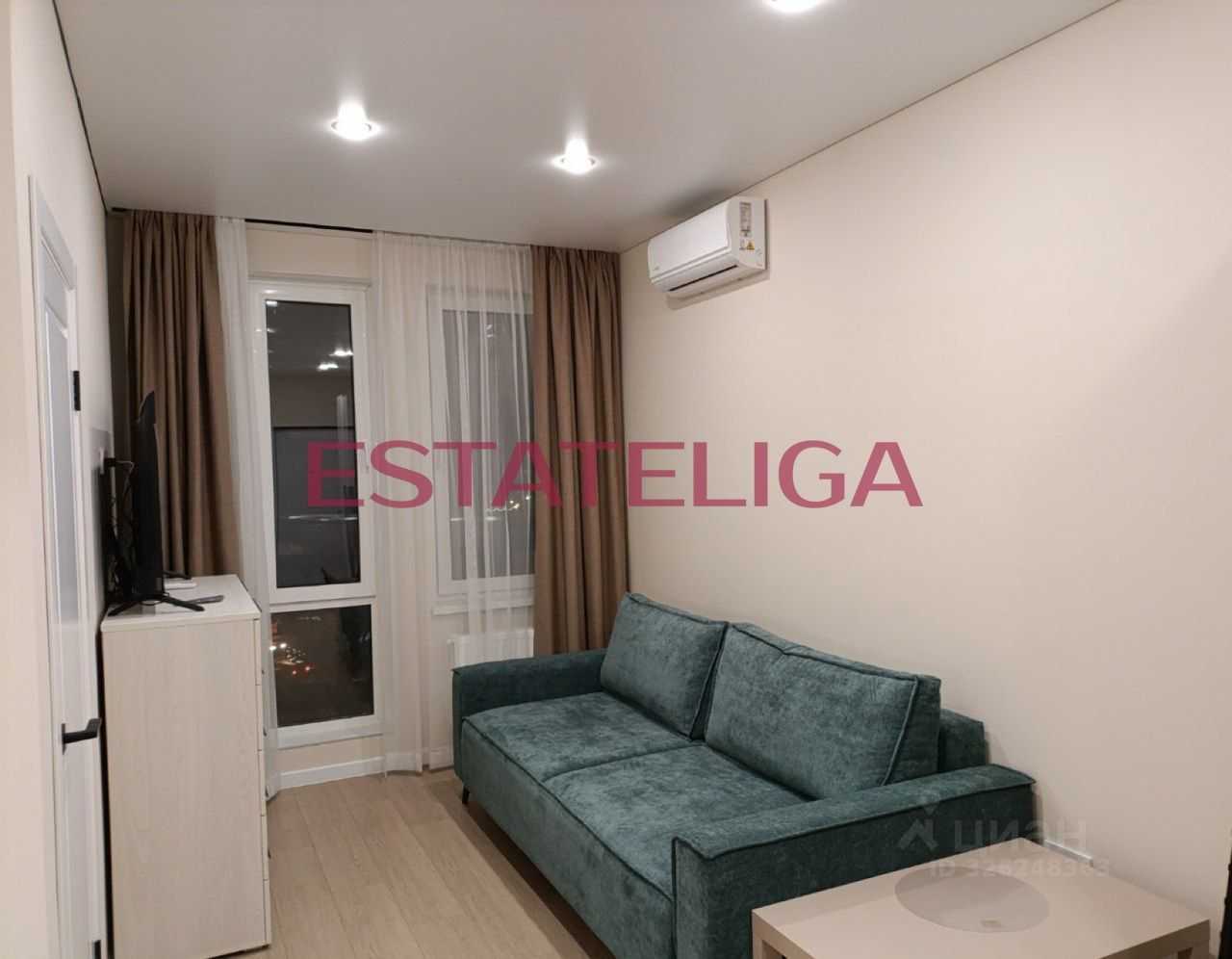 2-комнатная квартира, 37 м² — фотография 2