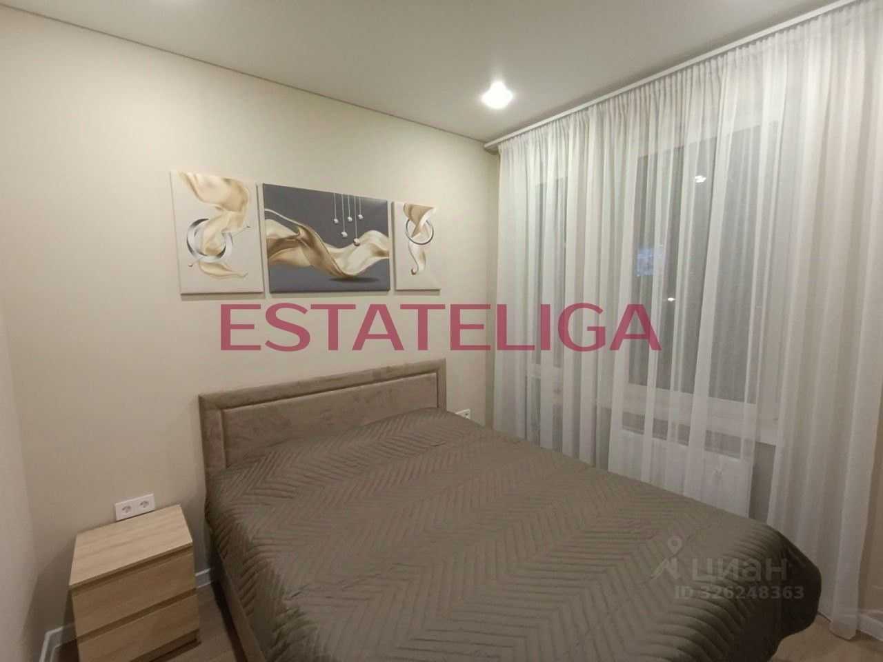 2-комнатная квартира, 37 м² — фотография 3