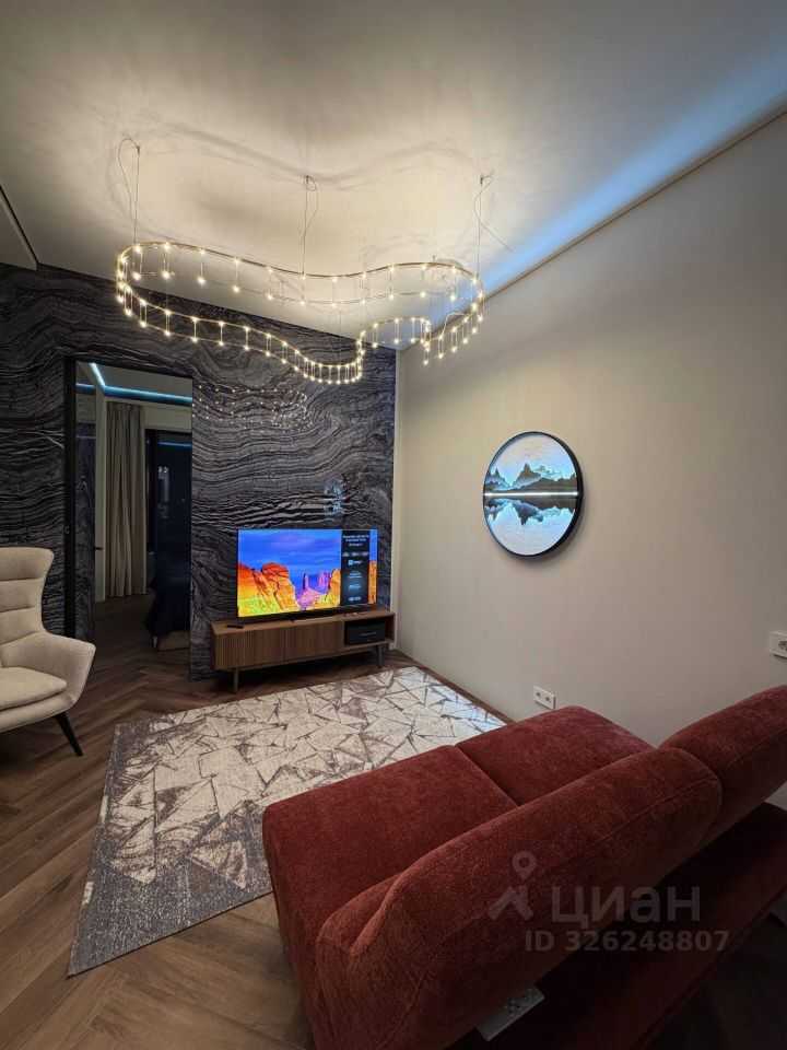 2-комнатная квартира, 52 м² — фотография 2