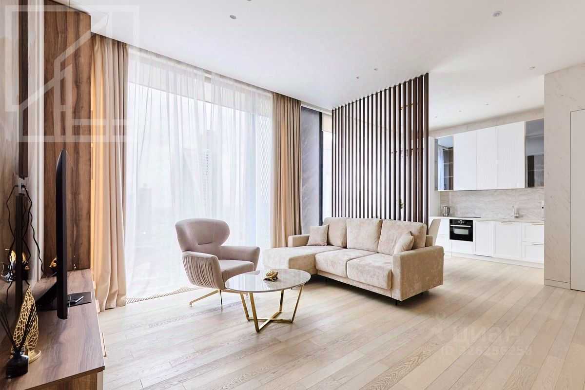 2-комнатная квартира, 76,5 м² — фотография 3