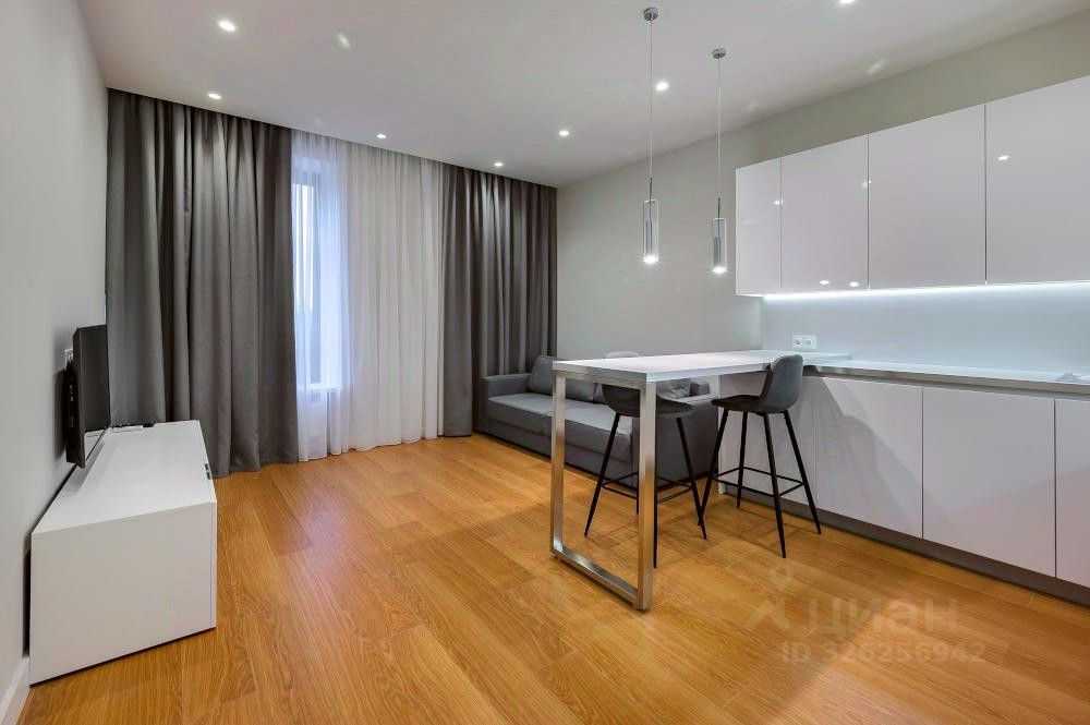 2-комнатная квартира, 64 м²