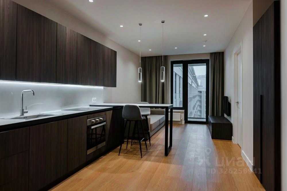 2-комнатная квартира, 51 м²