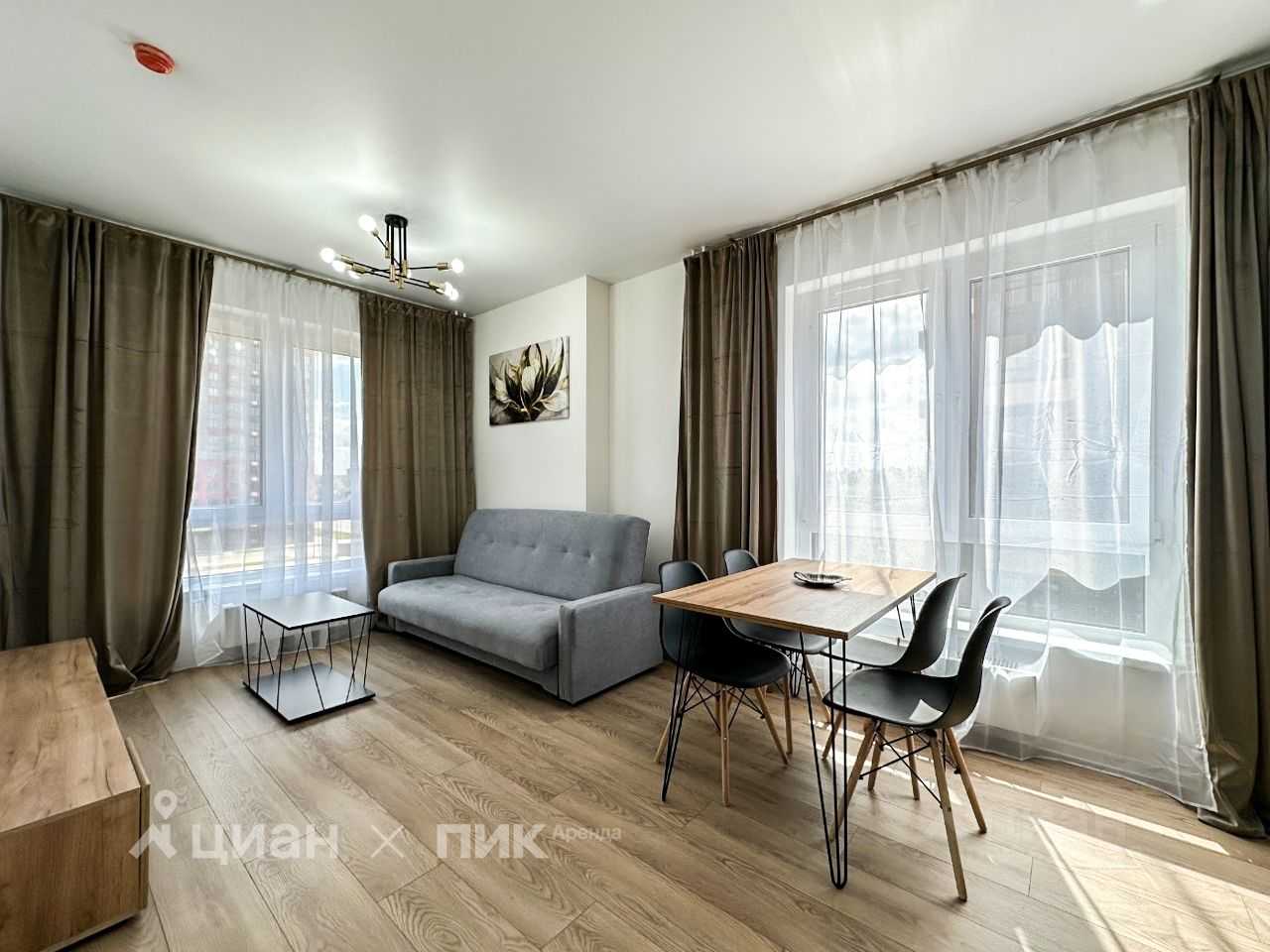 1-комнатная квартира, 40,1 м²