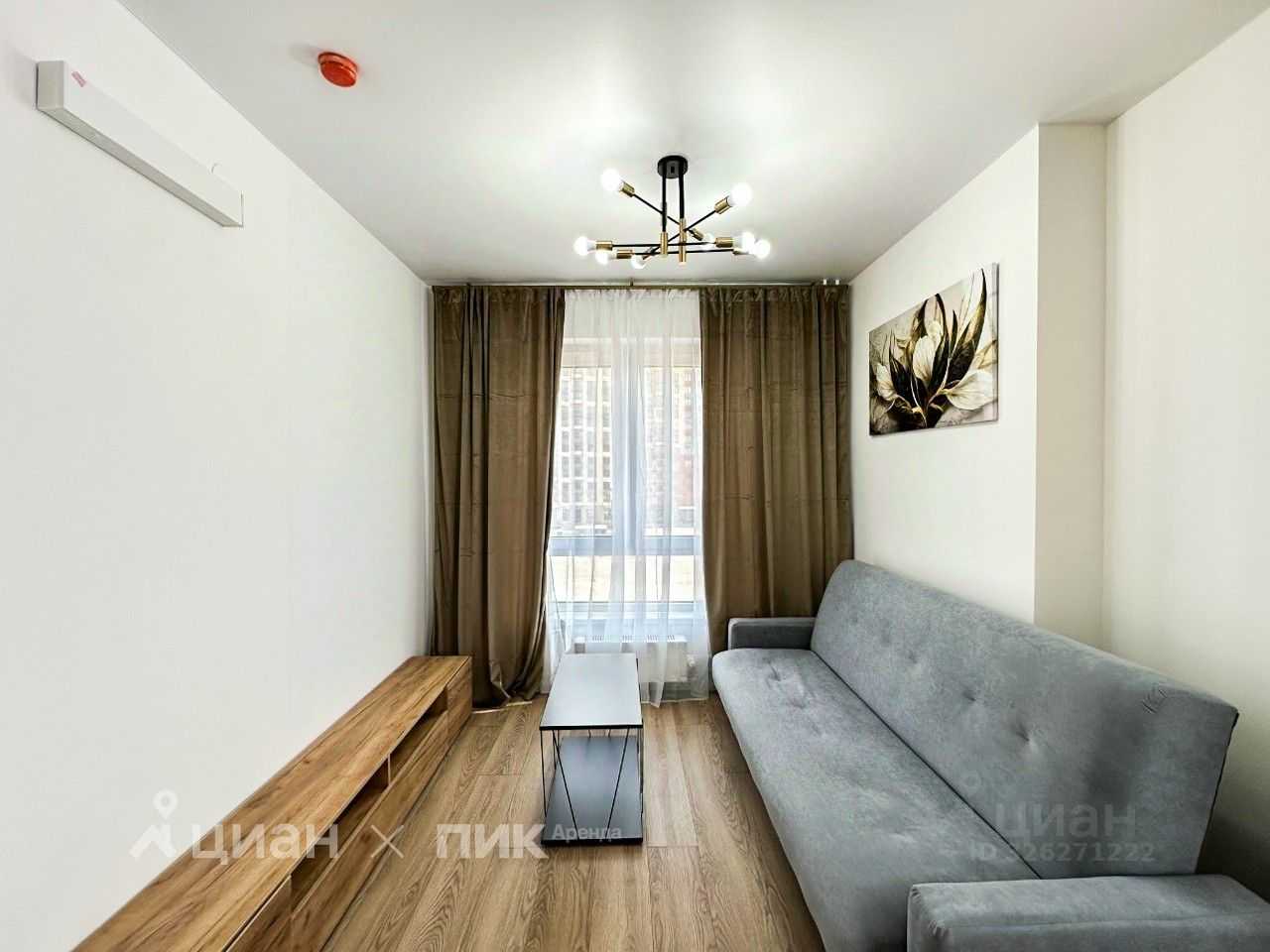 1-комнатная квартира, 40,1 м² — фотография 2