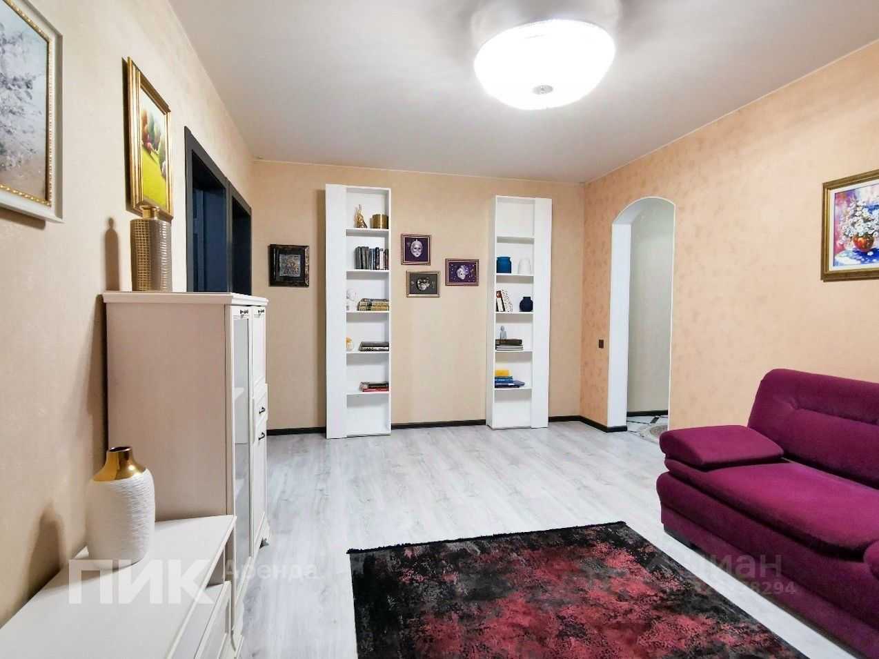 3-комнатная квартира, 71,7 м² — фотография 3