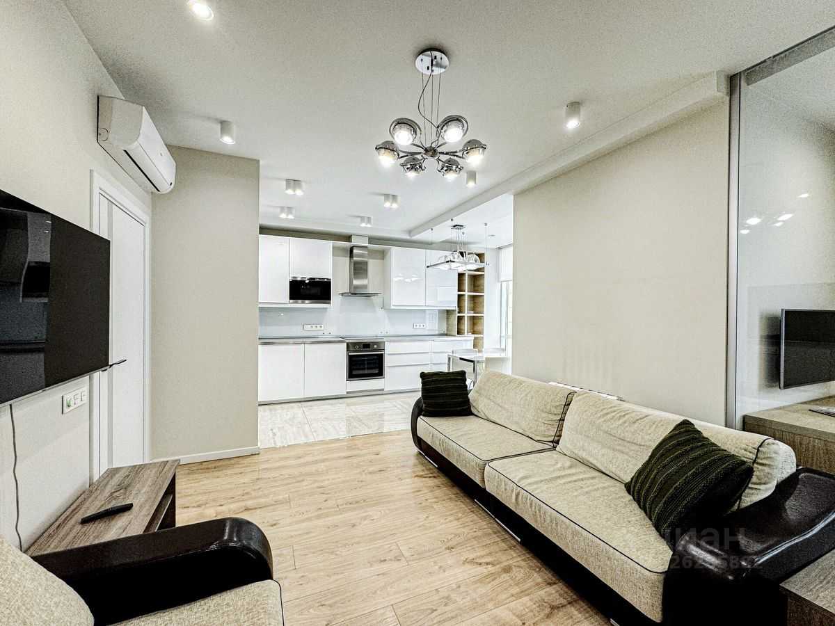 3-комнатная квартира, 85 м²