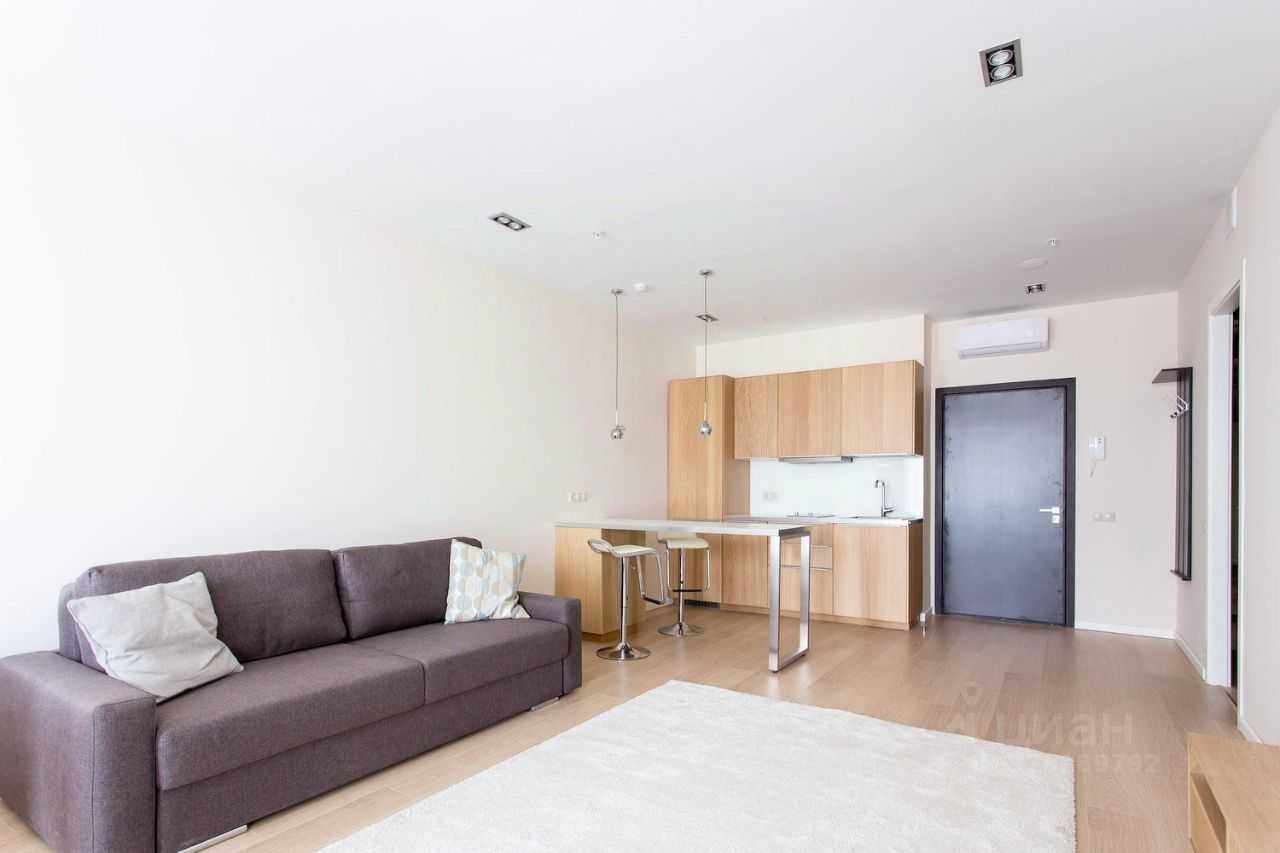 1-комнатная квартира, 45 м²